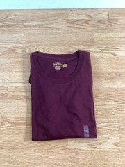 Mens Polo Ralph Lauren short sleeve crew neck t shirt Size 4XB Maroon