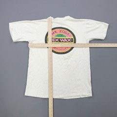 Rare Vintage Mr. Zogs Sex Wax The Best For Your Stick Graphic T Shirt 90s White