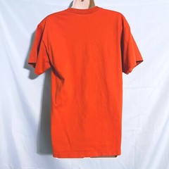 Don’t Test Me Burnt Orange T-Shirt Size M