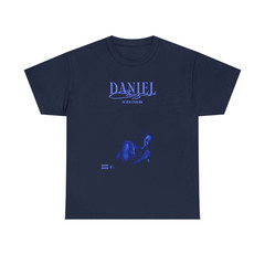 Daniel Caesar Navy Cotton Shirt Full size S-5XL CL734