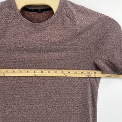 Lululemon Men’s Medium Metal Vent Tech 2.0 Short Sleeve Burgundy Heather T-Shirt