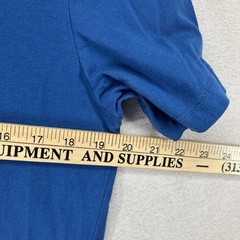 Classic Nike Men’s T-Shirt Cobalt Blue Crewneck SS Small Swoosh Logo Sz Small