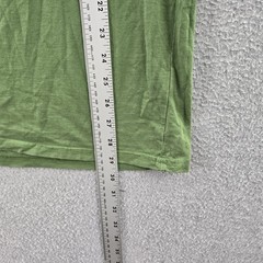 Columbia Men Shirt L Green Graphic Print Bear Rainbow Gorpcore Logo READ