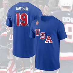 NEW HOT! Royal’s USA Hockey 2026 Player Name & Number Fan Gifts