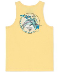 Columbia Men’s Regular fit Sleeveless Tank Top Shirt Yellow
