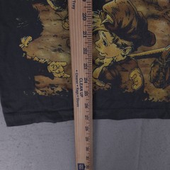 Vtg Korn Shirt Mens Large Follow The Leader REPRINT AOP 90s Band Long Sleeve