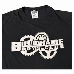 VTG Billionaire Boys Club Gears Graphic T Shirt Mens Medium Single Stitch FLAWED
