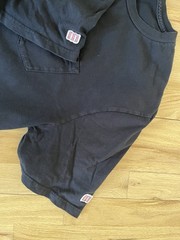 Lot Of 2 Men’s XL Topo Designs Cotton Pocket T-shirts / Black
