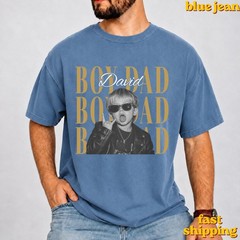 Personalized Dad Photo T-Shirt, Custom Fathers Day Gift Tee