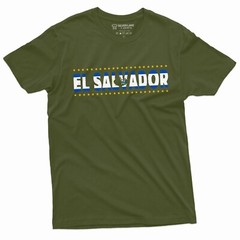Salvador T-shirt El Salvador Flag Patriotic Gifts Salvadori Coat of Arms shirt