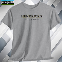 Hendrick’s Gin Cocktails Log T-Shirt Black Navy White Grey Red Orange Size S-5XL