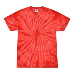 Tie Dye T-Shirts Multi-Color Adult XL 100% Cotton Colortone