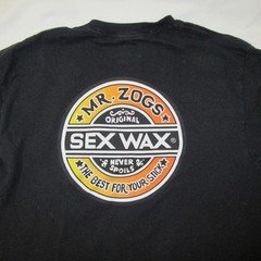 MR ZOGGS ® Original SEX WAX ® The Best For Your – Black – M Medium – T Shirt