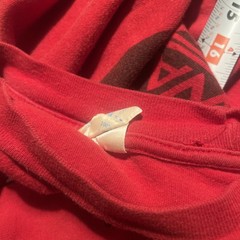 Vintage Sex Wax Tshirt Early 80s Red Large Two Sided Surfing Surf Culture Punk
