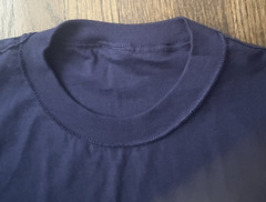 Now and Zen 2XL Dk Blue Shirt Let Me Drop Everything 100% Cotton Preshrunk w Tag