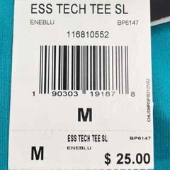 Adidas Essentials Energy Blue Sleeveless Workout Tank Top Men’s Many Sizes