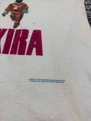 1988/1990s Rare Vintage Akira Kaneda Bike Walk T-Shirt Men’s Size M(US S)