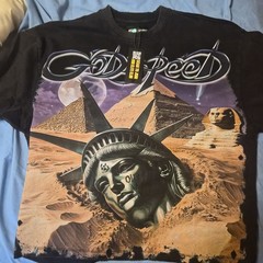 Godspeed Mother Cairo T Shirt