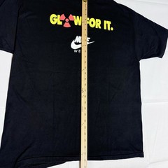 Hanes Beefy VTG Tee, Glow For It, Nuke Wear, USA, Single Stitch, Male, Black, XL