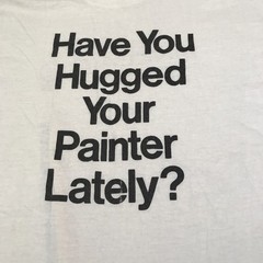 Sinclair Paint VNTG Single Stitch Graphic White T-shirt *See Description*