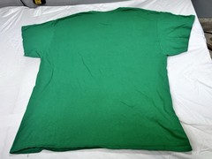 Vintage Steam Train Locomotive T-Shirt Green All Fired Up Ready To Roll Xl-xxl