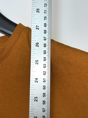 Napapijri Box Short Sleeved T-Shirt, Mustard, Men’s Small. Designer Terraces