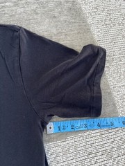 Quiksilver Black Shirt Mens S Surfer Art Outdoor Skater Y2k Grunge Surfwear