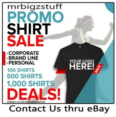 Personalized Custom T-Shirt Customized w / Text, Logo