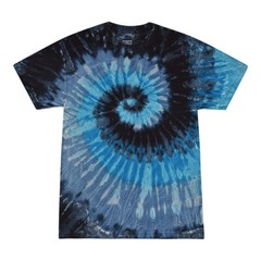 Multi-Color Tie Dye T-Shirts Adult SM – XXXXXL 100% Cotton Colortone