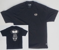 Wu-Tang Clan Wu Wear 1995 Double Sided Short Sleeve Concert T Shirt ~ XL