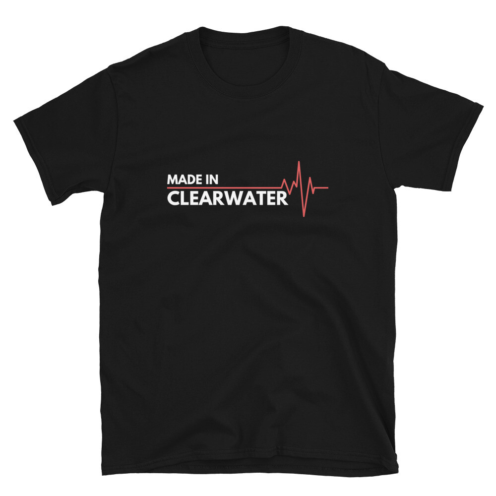 Born In Clearwater Florida USA State Birth Place Cassic Fit T-Shirt