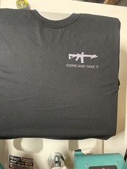 X-Large HackOPS (Grunt Style Fit) I Like My Presidents like I Like My Guns
