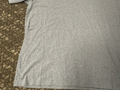IBS HEAVYWEIGHT T SHIRT BIG MENS GRAY SHORT SLEEVE 7XL NEW TAGS NWT TEE 501