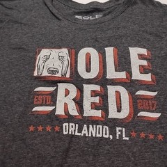 Ole Red T-shirt Large Dk Gray Short Sleeve Y2k Blake Shelton Bar
