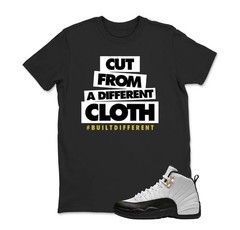 Shirt To Match JD 12 TAXI, Different Cloth, BLACK/WHITE