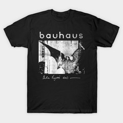 80s Gothic Rock Style T-Shirt Retro Post Punk Darkwave Scene Graphic Tee Men