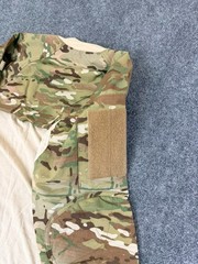 TRU-SPEC Tactical Combat Shirt Mens Tan Camo Cordura Baselayer Ripstop Size L