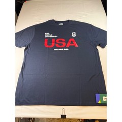 FIFA World Cup 2026 USA T-Shirt Mens XL Navy Blue We Are 26 Outerstuff NWT