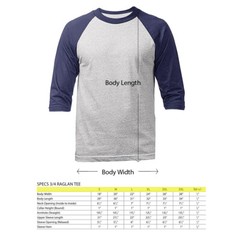 Large Vertical US Flag USA American Pride Patriot Patriotic 3/4 Sleeve Raglan