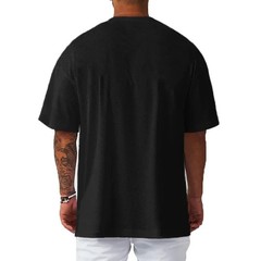 Mens Oversized T Shirt Breathable Mesh Gym Fitness Quick Dry Loose Top UK