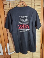 Vintage 90s FOTL Single Stitch Black Tee T Shirt Unknown Band Obscure Large