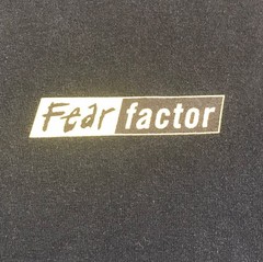 Men’s Vintage Fear Factor T-shirt Size XL NBC Experience Store Joe Rogan TV Show