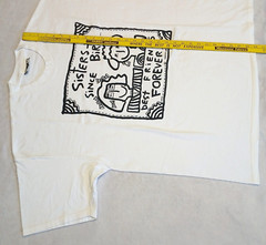 Vintage Nancy Drew T Shirt XL 1991 Lee Sisters Best Friend Forever Unisex Great
