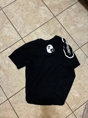 A Bathing Ape Shirt Mens 2XL Black Joshua Vides Ape Head Graphic Tee Japan BAPE