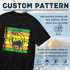 Men’S Plus Size, Machine Washable, Round Neck, People Should Stop Expecting Hu