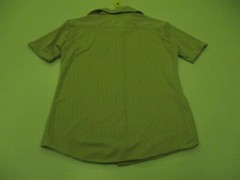 MISSION Shirt Men’s Size S Classic Stretch Button Down Slim Ivory NEW