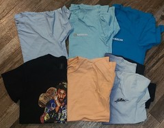 Mens Lot Of 6 Shirts Size Small Short Sleeve Mixed Brands And Colors Lot Of 6