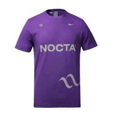Nike X NOCTA SS22 Basketball T-shirt Purple DM1724 510 Mens Sz M Medium NWT RARE