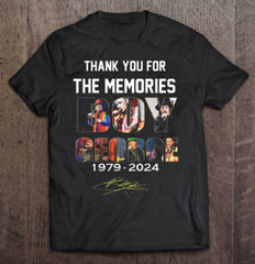 BOY GEORGE 1979-2024 Round neck T-Shirt Unisex S-5XL TN040