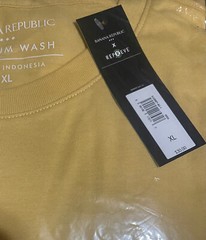 Banana Republic Men’s Short Sleeve Crew Neck Premium Wash T-Shirts S-XXL, Choice